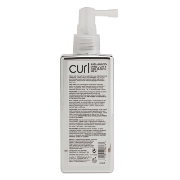HAIR CHEMIST Clear Anti Humidity Curl Sealer - Picture 2 of 2